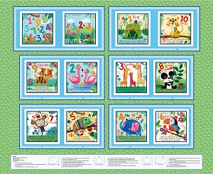 Sage Counting Book Panel 3871 66 Blank 