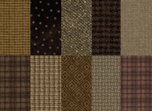 Woolies Flannel 1 Yard Bundle Brown Maywood Studio 