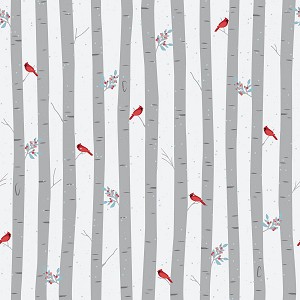 Winterland C10710 Grey Main Riley Blake 