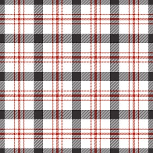 Into the Woods C11392 Grey Tartan Plaid Riley Blake 