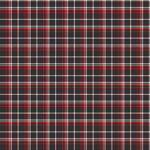 Into the Woods C11397 Black Plaid Riley Blake 