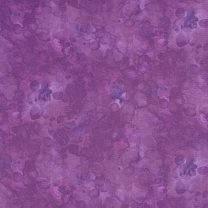Arctic Night Solid Ish Watercolor Texture C6100 Grape Timeless Treasures 