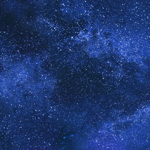 Timeless Treasures C6793 Royal Starry Sky 