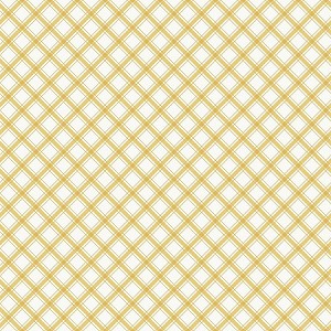 I'd Rather be Glamping C8485 Yellow Plaid, Riley Blake 