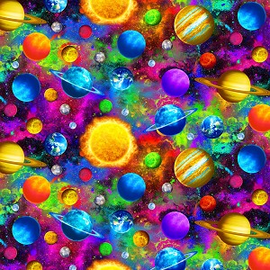 Bright Planets CD1691 Timeless Treasures 