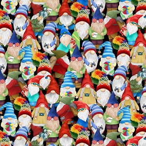 Mobile Gnomes CD2076 Multi Packed Traveling Gnomes Timeless Treasures 