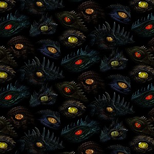Dragons Eyes CD2495 Black Timeless Treasures 