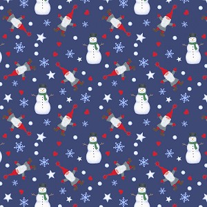 Keep Believing CE16 2 Tomten Snowman Red Lewis and Irene 