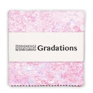New Stonehenge Gradations 5 Inch Charm Square Chip Muse 28 Northcott 