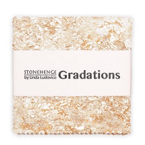 New Stonehenge Gradations 5 Inch Charm Square Chip Iron Ore 36 Northcott 