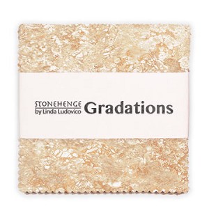 New Stonehenge Gradations 5 Inch Charm Square Chip Canyon 37 Northcott 
