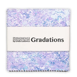 New Stonehenge Gradations 5 Inch Charm Square Chip Twilight 47 Northcott 