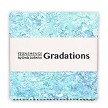 New Stonehenge Gradations 5 Inch Charm Square Chip Crystal 470 Northcott 