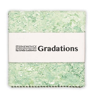 New Stonehenge Gradations 5 Inch Charm Square Chip Pine Ridge 78 Northcott 