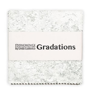 New Stonehenge Gradations 5 Inch Charm Square Chip Graphite 99 Northcott 