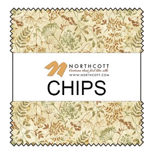 Stonehenge Organics 5 Inch Charm Pack Northcott 