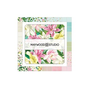 Lanai 5 Inch Charm Squares Pack Maywood Studio 