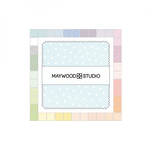 Little Lambies Woolies Flannel 5 Inch Charm Pack Maywood Studio 