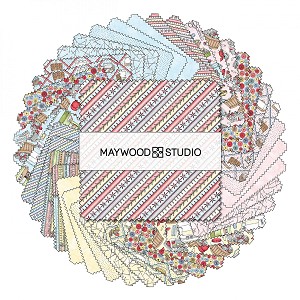 Measure Twice Charm Pack Maywood Studio 
