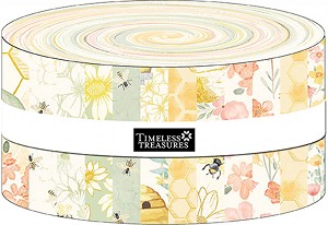 Sweet Home Jelly Roll Strips Timeless Treasures 