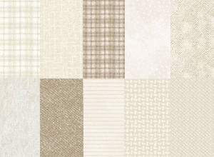 Woolies Flannel Fat 10 Fat Quarter Bundle Cream Maywood Studio 