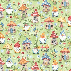 Better Gnomes and Gardens 11233 Green Gnome Sweet Home 