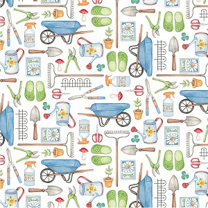 Better Gnomes and Gardens 11236 White Garden Essentials Michael Miller 