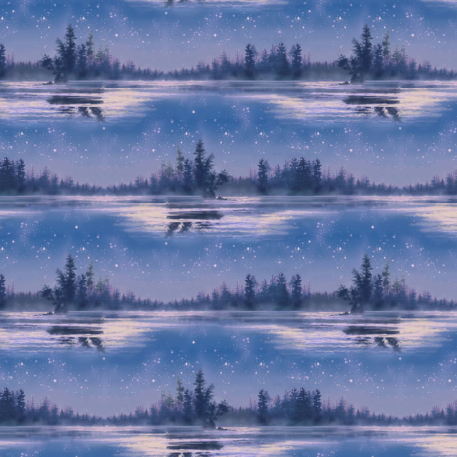 Beside Still Waters 12449 Night Michael Miller 