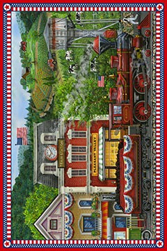 Sweet Land of Liberty Digital Panel DP21642 24, Northcott 
