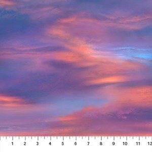 The View From Here DP23773 85 Cloudy Sky Digital, Northcott 
