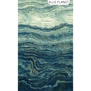 New Stonehenge Gradations Ombre DP27235 48 Blue Planet Northcott 