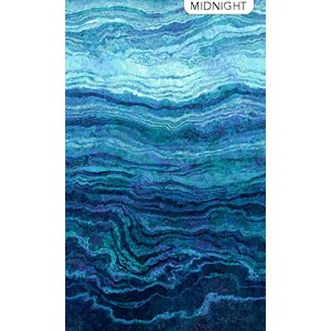 New Stonehenge Gradations Ombre DP27235 49 Midnight Northcott 
