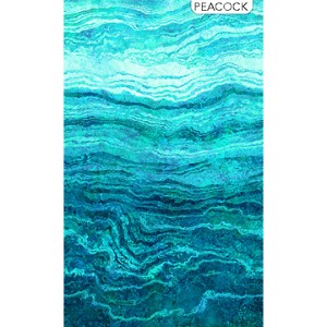 New Stonehenge Gradations Ombre DP27235 66 Peacock Northcott 