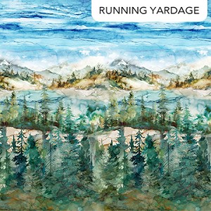 The Great Outdoors DP28453 64 Mountains Northcott 