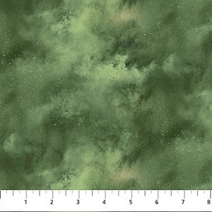 Lakeside Retreat DP28489 76 Green Smudge Northcott 