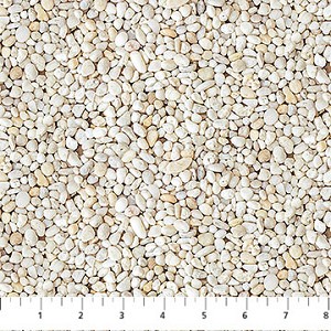 Running Free DP28591 11 Light Pebbles Northcott 
