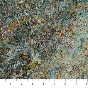 Rooted Stonehenge DP28769 66 Green Marble Northcott 