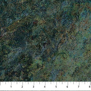 Rooted Stonehenge DP28769 69 Dark Green Marble Northcott 
