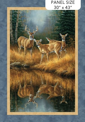 Birchwood DP29105 44 Deer Digital Panel Northcott 