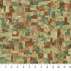 Stonehenge Organics DP29308 76 Dk Green Leaves Northcott 