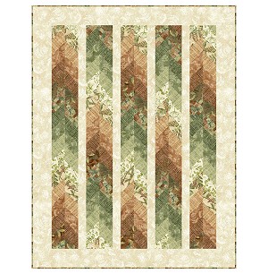 Stonehenge Organics Chevron Quilt Kit Northcott 