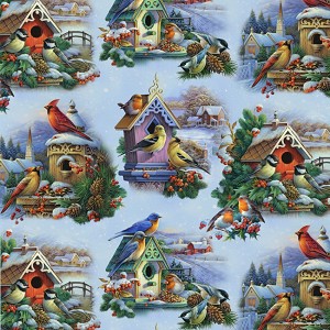 Winter Song 9410 Snow Elizabeths Studio 
