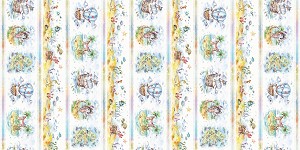 Enchanted Seas Pirate 4937 MU Large Pirate Stripe P and  B Textiles 