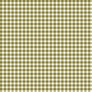 Harvest Rose Flannel F10635 G Gingham Green Maywood Studio 