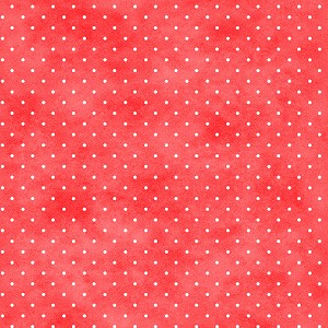 Playtime Flannel Basics F10690 R Tiny Dots Maywood Studio 