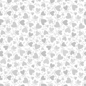 Playtime Flannel Basics F10693 K Hearts Maywood Studio 