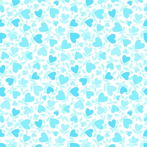 Playtime Flannel Basics F10693 Q Hearts Maywood Studio 