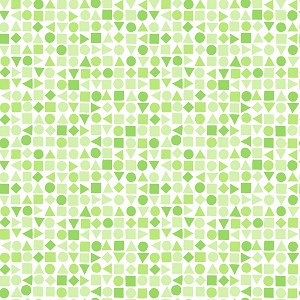 Playtime Flannel Basics F10694 G Shapes Maywood Studio 