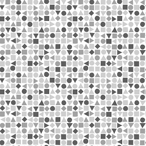 Playtime Flannel Basics F10694 J Shapes Maywood Studio 