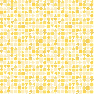 Playtime Flannel Basics F10694 S Shapes Maywood Studio 